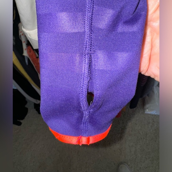 EUC: Nike Purple Athletic Crewneck Long Sleeve Top - Picture 5 of 7